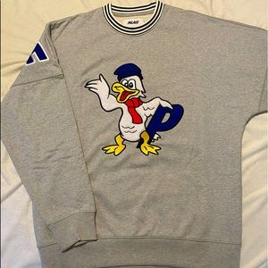 Palace Chilly Duck Out Drop Shoulder Crewneck